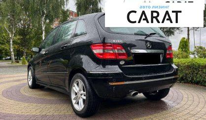 Mercedes-Benz B-Class 2007 Mercedes-Benz B-Class 2007