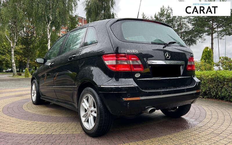 Mercedes-Benz B-Class 2007 Mercedes-Benz B-Class 2007