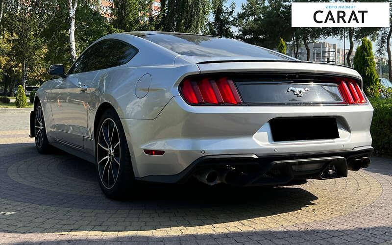 Ford Mustang 2016 Ford Mustang 2016