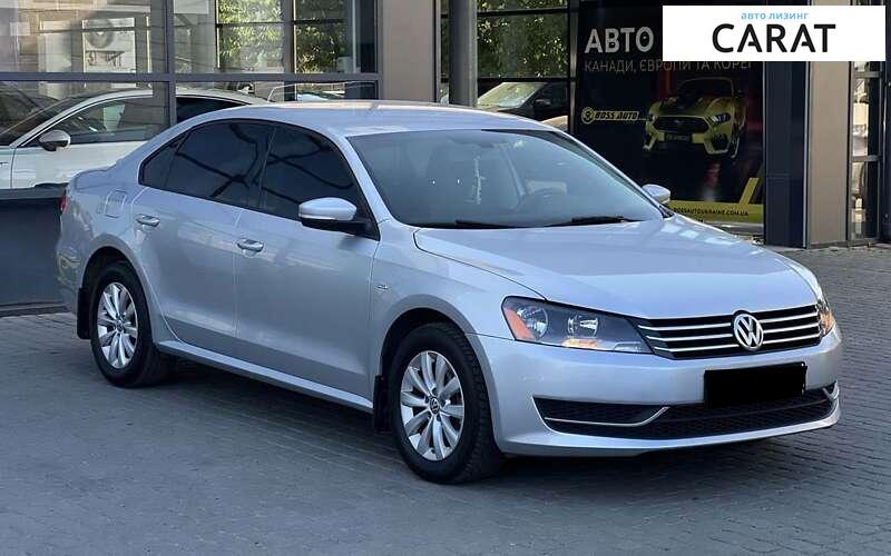 Volkswagen Passat 2014 Volkswagen Passat 2014