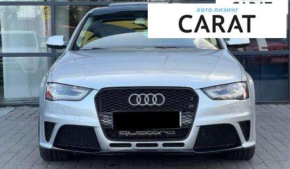 Audi A4 2012