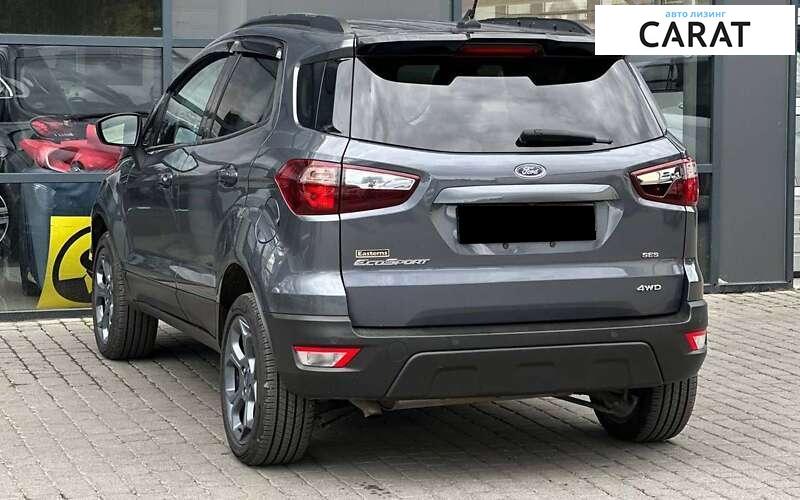 Ford EcoSport 2017 Ford EcoSport 2017