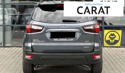 Ford EcoSport 2017