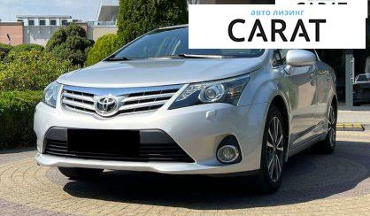 Toyota Avensis 2012