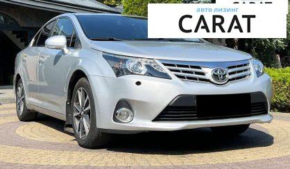 Toyota Avensis 2012