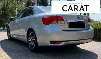 Toyota Avensis 2012