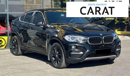 BMW X6 2017