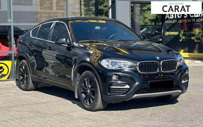 BMW X6 2017 BMW X6 2017