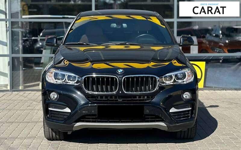 BMW X6 2017 BMW X6 2017