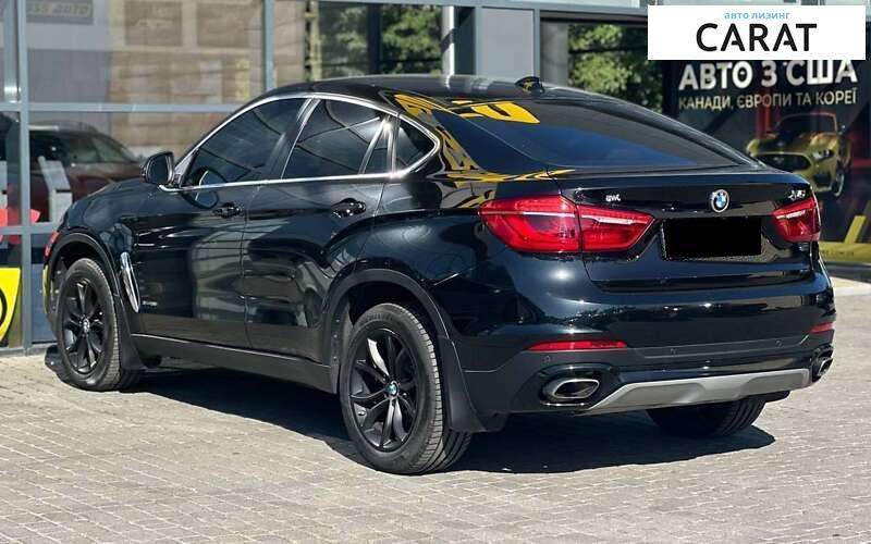 BMW X6 2017 BMW X6 2017