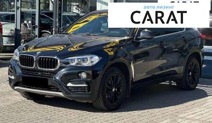BMW X6 2017 - авто лізинг Carat