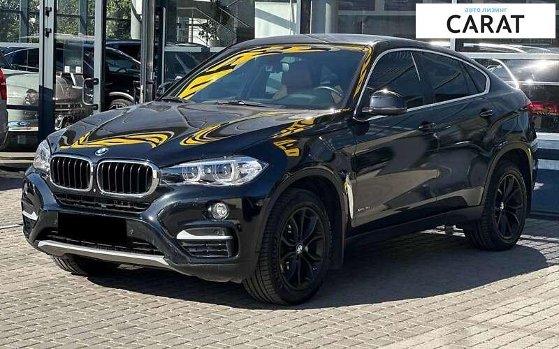 BMW X6 2017 BMW X6 2017