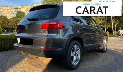 Volkswagen Tiguan 2012