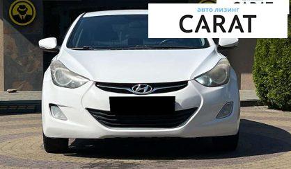 Hyundai Elantra 2012