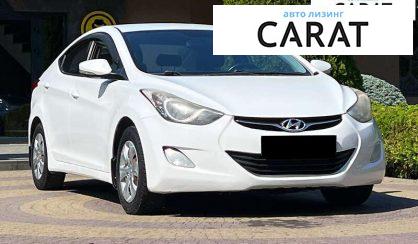 Hyundai Elantra 2012