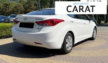 Hyundai Elantra 2012
