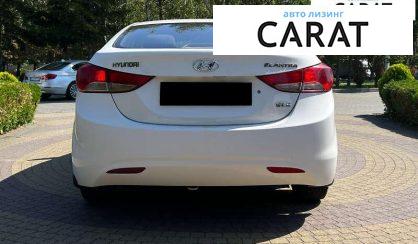 Hyundai Elantra 2012