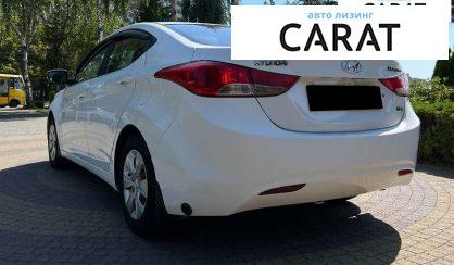 Hyundai Elantra 2012