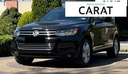 Volkswagen Touareg 2012
