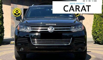 Volkswagen Touareg 2012