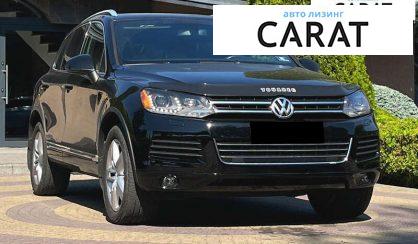 Volkswagen Touareg 2012
