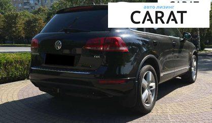 Volkswagen Touareg 2012