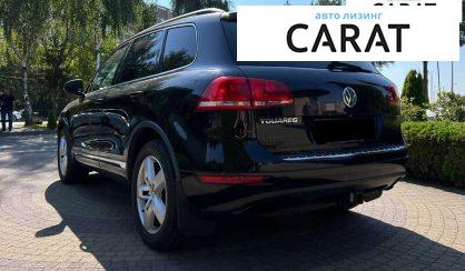 Volkswagen Touareg 2012