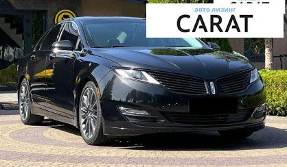 Lincoln MKZ 2014