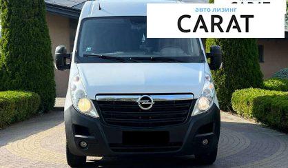 Opel Movano 2014