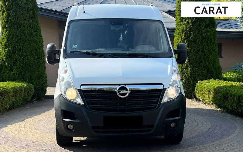 Opel Movano 2014 Opel Movano 2014