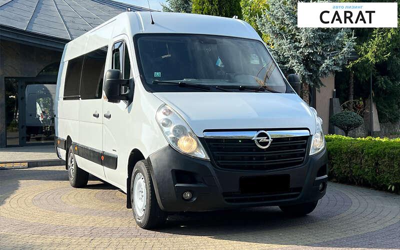Opel Movano 2014 Opel Movano 2014