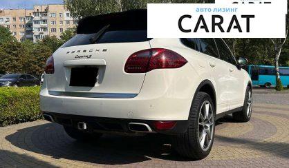 Porsche Cayenne 2011