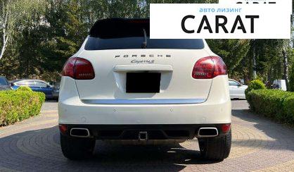 Porsche Cayenne 2011