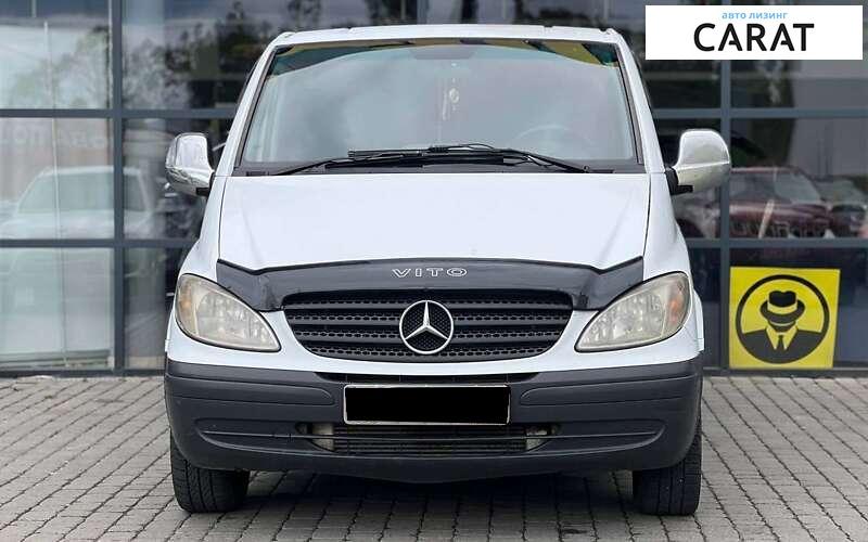 Mercedes-Benz Vito 2006 Mercedes-Benz Vito 2006
