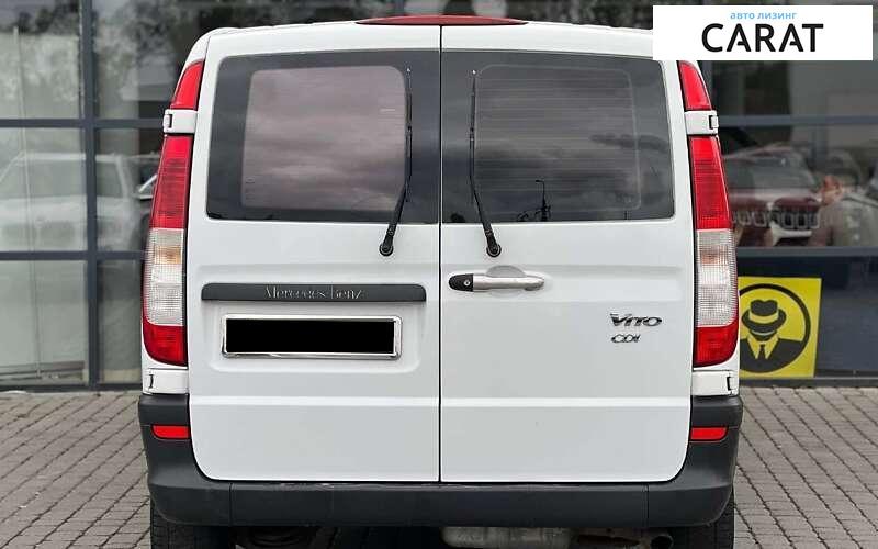 Mercedes-Benz Vito 2006 Mercedes-Benz Vito 2006