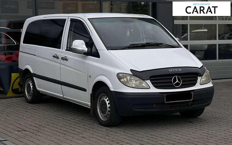 Mercedes-Benz Vito 2006 Mercedes-Benz Vito 2006