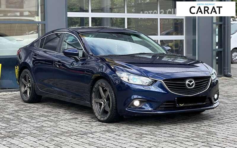 Mazda 6 2012 Mazda 6 2012