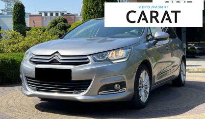 Розглянути Citroen C4 2016 Citroen C4 2016 - авто лізинг Carat