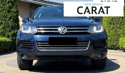 Volkswagen Touareg 2012