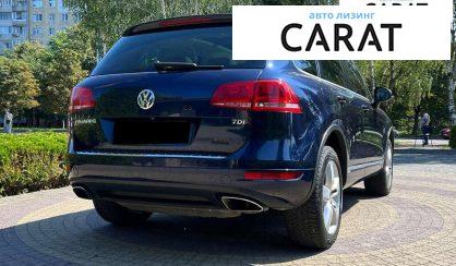 Volkswagen Touareg 2012