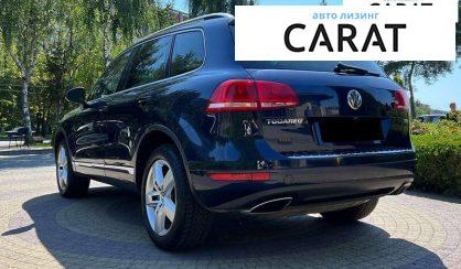 Volkswagen Touareg 2012