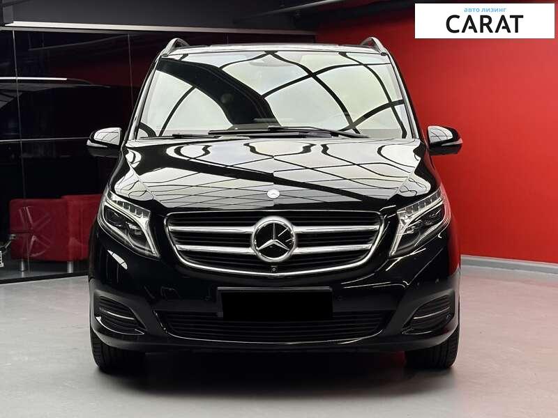 Mercedes-Benz V-Class 2015 Mercedes-Benz V-Class 2015