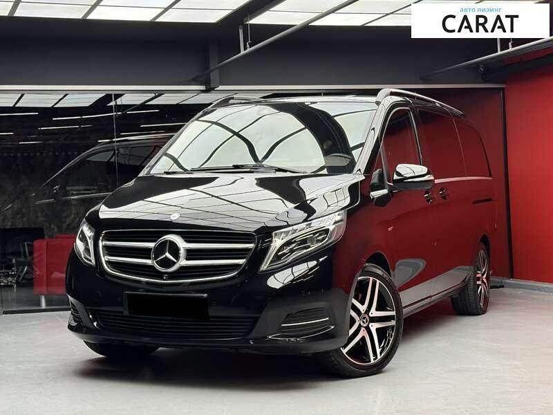 Mercedes-Benz V-Class 2015 Mercedes-Benz V-Class 2015