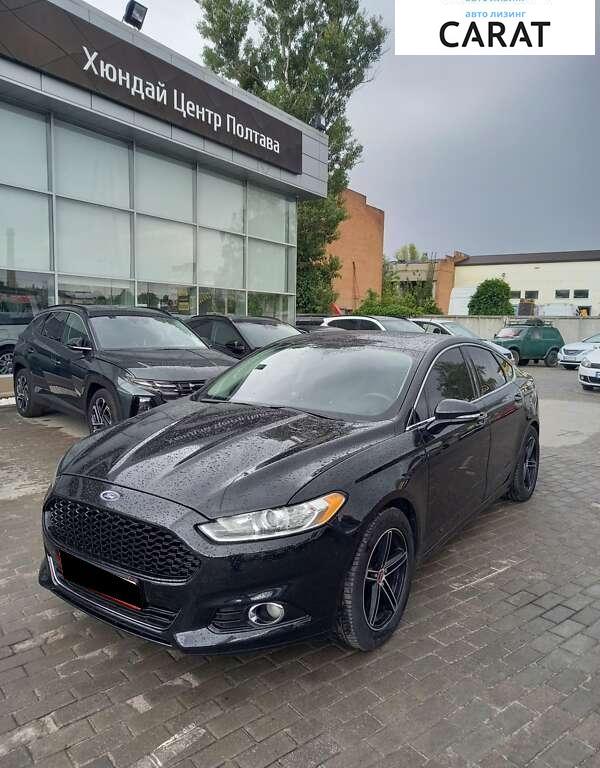 Ford Fusion 2015 Ford Fusion 2015