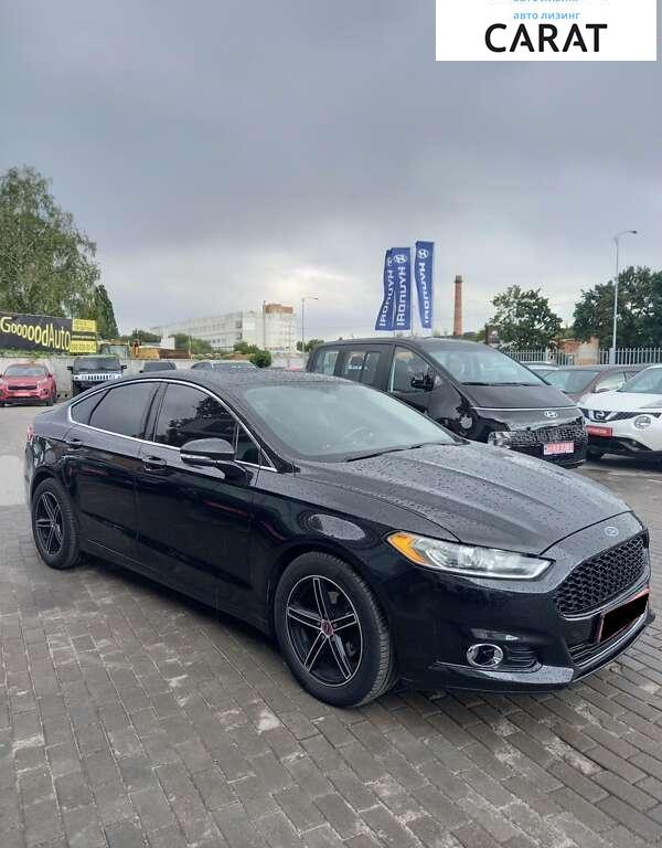 Ford Fusion 2015 Ford Fusion 2015