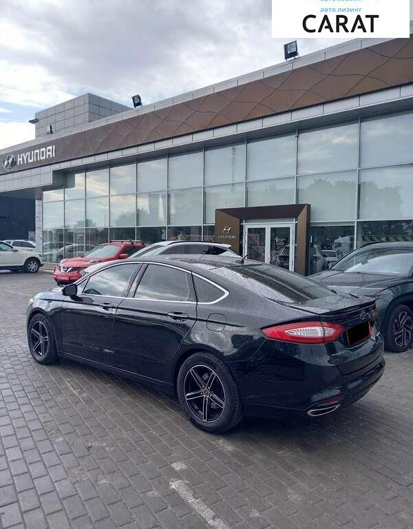 Ford Fusion 2015