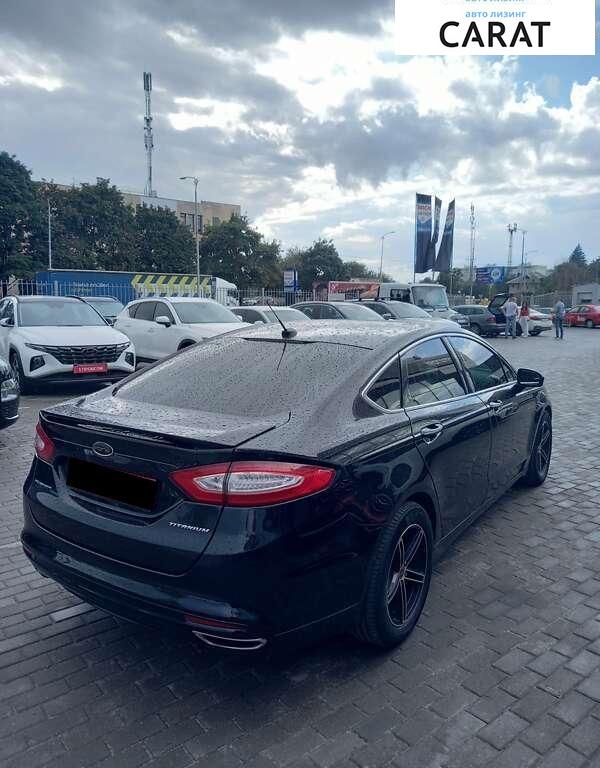 Ford Fusion 2015 Ford Fusion 2015