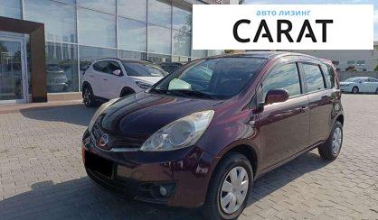 Nissan Note 2012