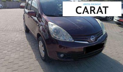 Nissan Note 2012