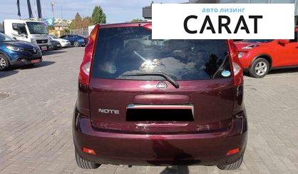 Nissan Note 2012